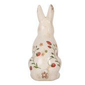 Figurina Iepuras Paste ceramica Strawberries 16x12x28 cm
