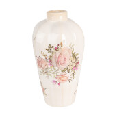Vaza flori ceramica multicolora PKI 17x30 cm