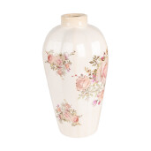 Vaza flori ceramica multicolora PKI 17x30 cm