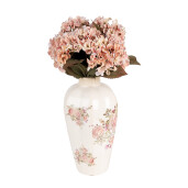 Vaza flori ceramica multicolora PKI 17x30 cm