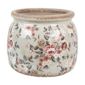 Ghiveci flori ceramica multicolora Ø 16x13 cm
