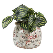 Ghiveci flori ceramica multicolora Ø 16x13 cm