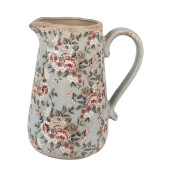 Carafa decorativa ceramica multicolora  Garden 21x15x23 cm