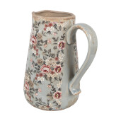 Carafa decorativa ceramica multicolora  Garden 21x15x23 cm