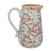 Carafa decorativa ceramica multicolora  Garden 21x15x23 cm