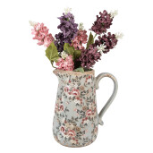 Carafa decorativa ceramica multicolora  Garden 21x15x23 cm