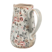 Carafa decorativa ceramica multicolora  Garden 16x12x18 cm