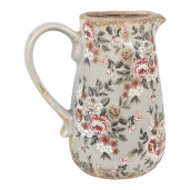 Carafa decorativa ceramica multicolora  Garden 16x12x18 cm