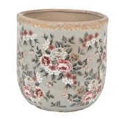 Ghiveci flori ceramica multicolora Ø 17x16 cm