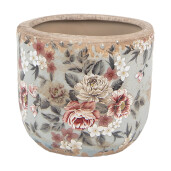 Ghiveci flori ceramica multicolora Garden Ø 14x13 cm
