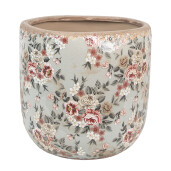 Ghiveci flori ceramica multicolora Garden Ø 19x18 cm