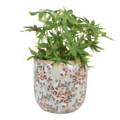 Ghiveci flori ceramica multicolora Garden Ø 19x18 cm
