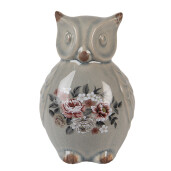 Figurina Bufnita ceramica 11x10x17 cm
