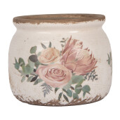 Ghiveci flori ceramica Ø 12x10 cm