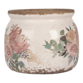 Ghiveci flori ceramica Ø 12x10 cm