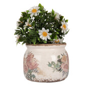 Ghiveci flori ceramica Ø 12x10 cm