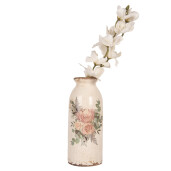 Vaza flori ceramica multicolora Ø 8x20 cm