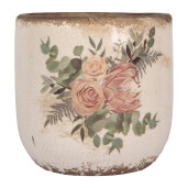 Ghiveci flori ceramica Ø 14x13 cm