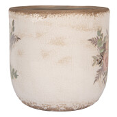 Ghiveci flori ceramica multicolora 20x19 cm