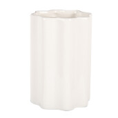 Suport periute dinti ceramica alba 7x11 cm