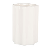 Suport periute dinti ceramica alba 7x11 cm