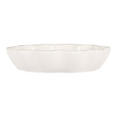 Savoniera ceramica alba 15x10x3 cm