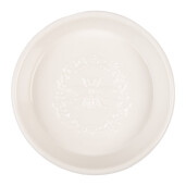 Savoniera ceramica alba 13x3 cm