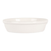 Savoniera ceramica alba 13x3 cm