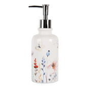 Dispenser sapun ceramica multicolor 9x20 cm, 350 ml