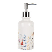 Dispenser sapun ceramica multicolor 9x20 cm, 350 ml