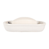 Savoniera ceramica multicolora 13x10x3 cm
