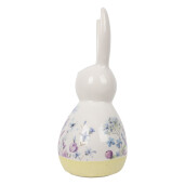 Figurina Iepuras Paste ceramica multicolora 12x10x23 cm