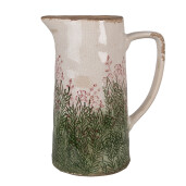 Carafa decorativa ceramica multicolora Spring 21x14x26 cm
