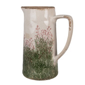 Carafa decorativa ceramica multicolora Spring 21x14x26 cm