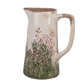 Carafa decorativa multicolora 16x11x20 cm