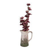 Carafa decorativa multicolora 16x11x20 cm