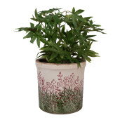 Ghiveci flori ceramica Ø 18x17 cm