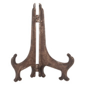 Tava decorativa cu suport ceramica multicolora 25x18x3 cm