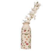 Vaza flori ceramica multicolora Capsuni Ø 8x20 cm