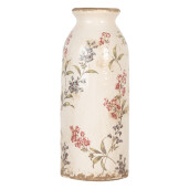 Vaza flori ceramica multicolora Flowers Ø 8x20 cm