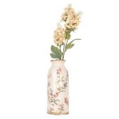 Vaza flori ceramica multicolora Flowers Ø 8x20 cm