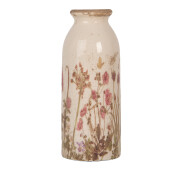 Vaza flori ceramica multicolora Summer Ø 8x20 cm