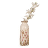 Vaza flori ceramica multicolora Summer Ø 8x20 cm