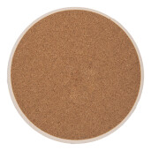 Suport vase fierbinti ceramica multicolora Ø 16x1 cm