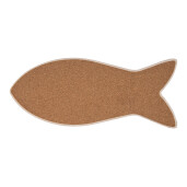 Suport vase fierbinti ceramica multicolora Peste 12x30x1 cm