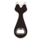 Desfacator sticle ceramica multicolora Pisicuta 14x5x1 cm