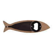 Desfacator sticle ceramica multicolora Peste 18x5x1 cm