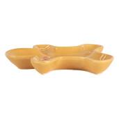 Platou ceramica multicolora Turta Dulce 16x14x2 cm