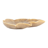 Platou ceramica maro Frunza 14x13x2 cm