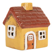 Candela Craciun Casuta ceramica 8x7x10 cm